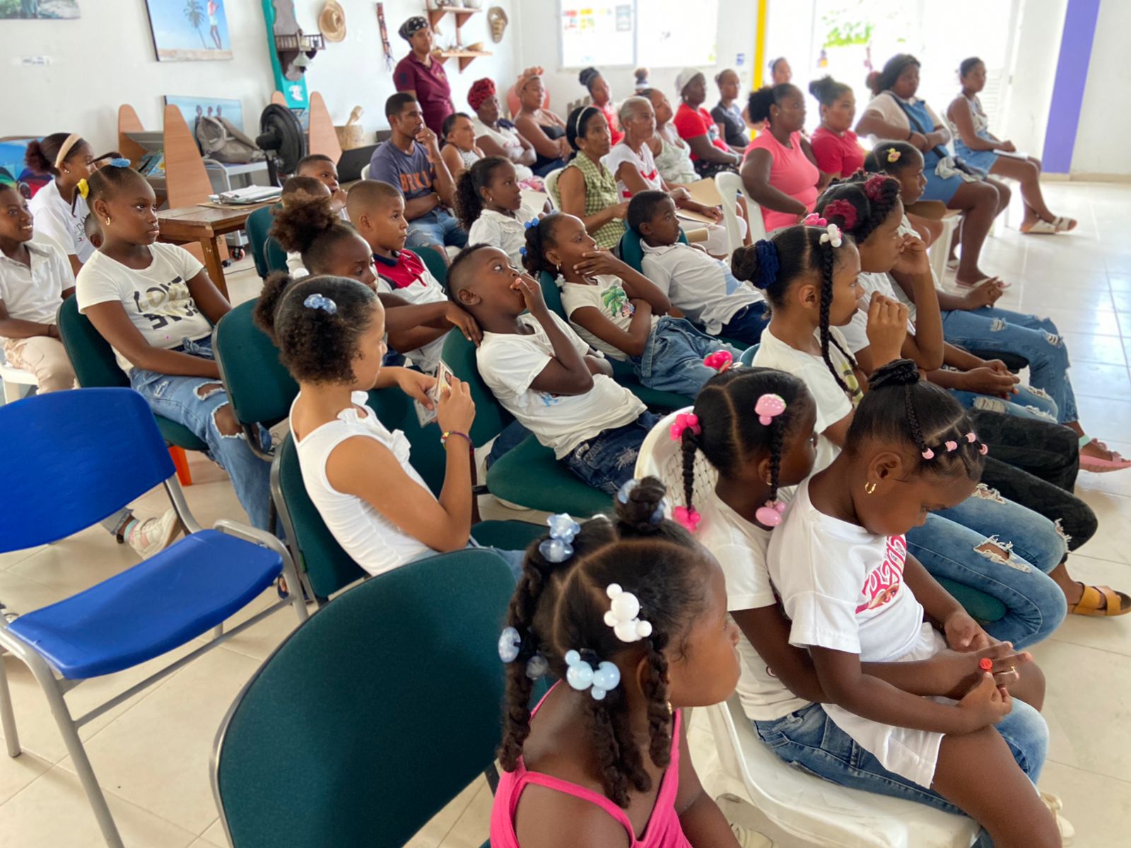 Encuentro de bienvenida Guardianes del Mañana